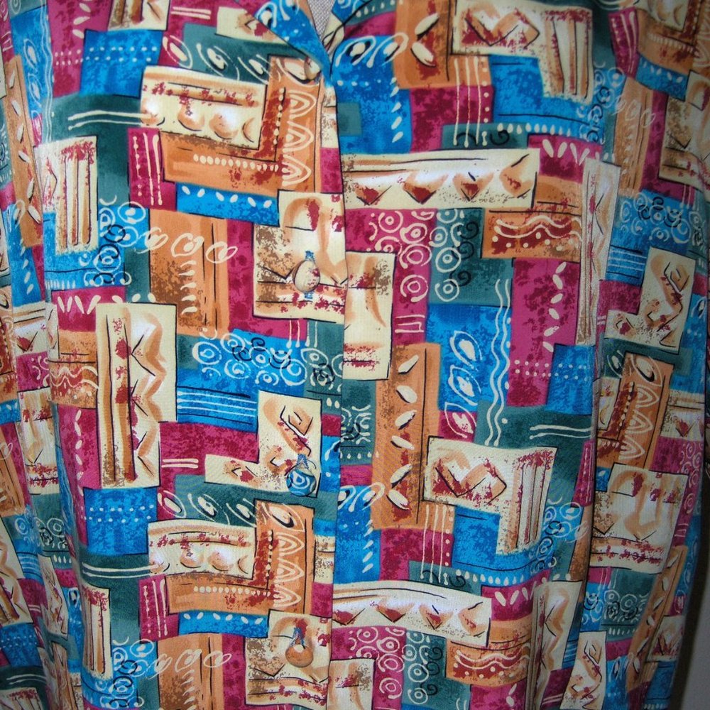 Christie & Jill Women's Blouse Top Size 20W - Picture 8 of 9